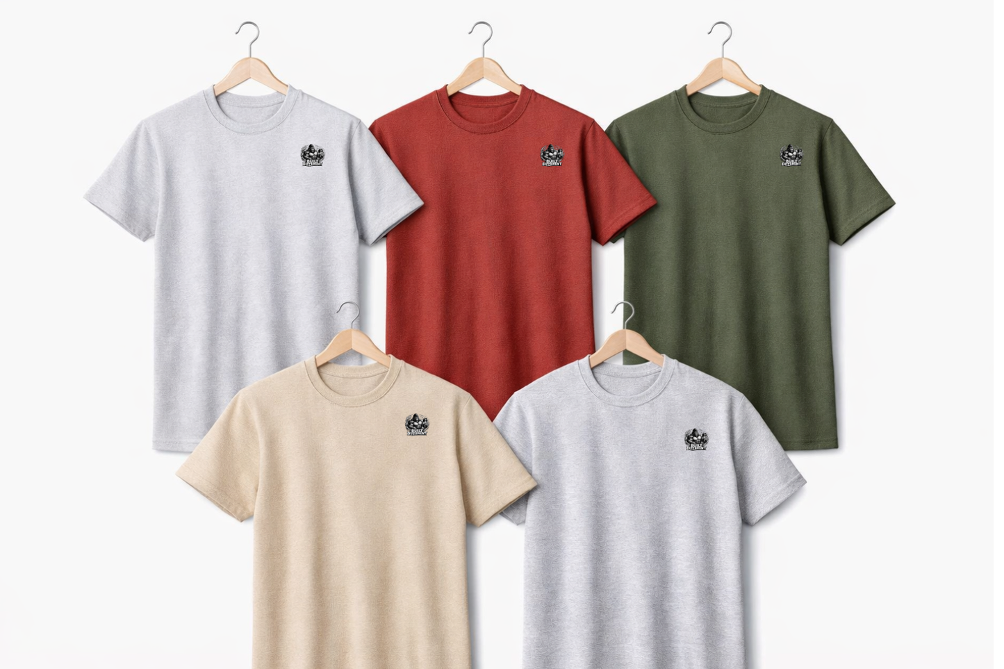 T shirt Build Different  Édition