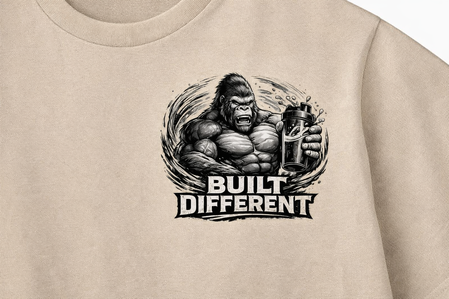 T shirt Build Different  Édition